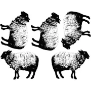 Sheep Decal Sheet