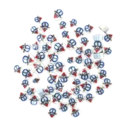 Snowman Murrini/ Millefiore COE90