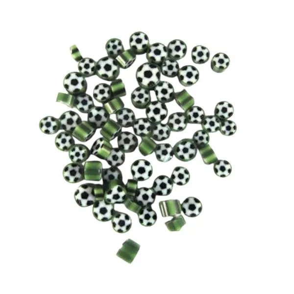 Soccer Ball Murrini/ Millefiore COE90
