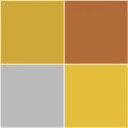 Solid Color Glass Decals Luster Finishes