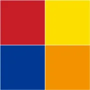 Solid Color Glass Decals Primary Colors