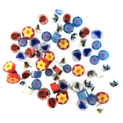 Spring Assortment Mix Murrini/ Millefiore COE90