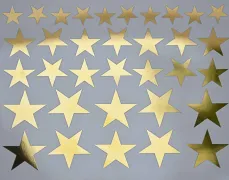 Star Decal Sheet