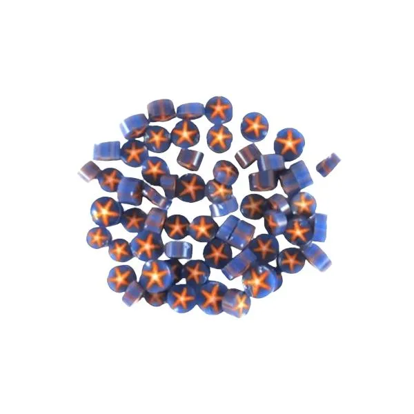 Starfish Murrini/ Millefiore COE90