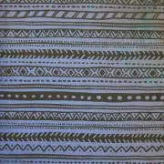 Etched Stripes Pattern on Thin Glass COE96