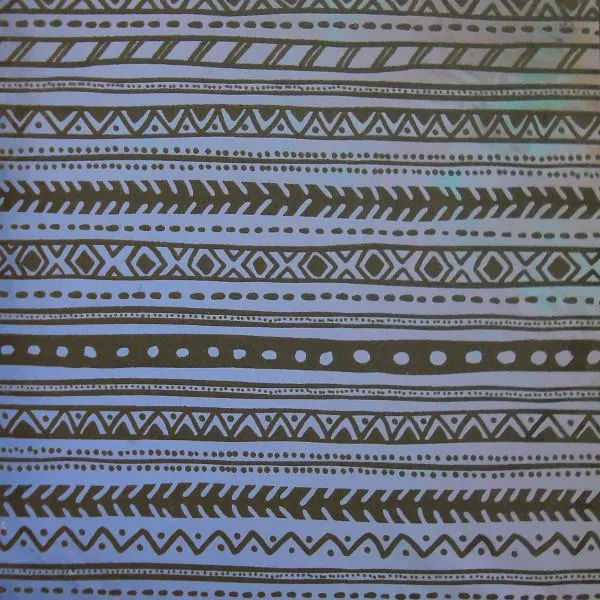 Etched Stripes Pattern on Thin Glass COE96