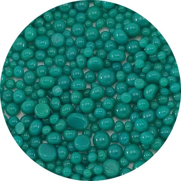 Teal Green Opalescent Frit Balls COE90