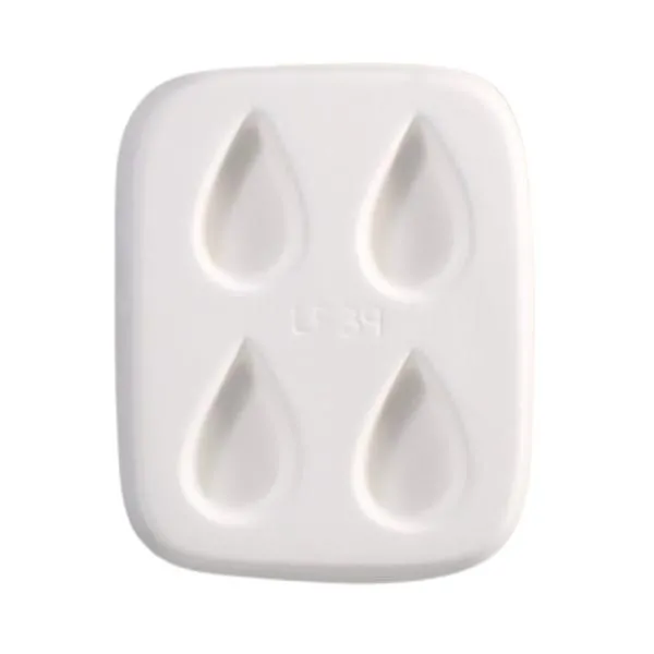 Teardrop Pendant Kiln Casting Mold
