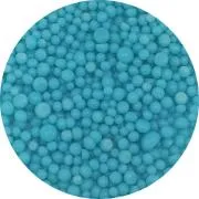 Turquoise Blue Opalescent Frit Balls COE90