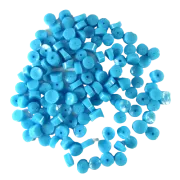 Turquoise Dots COE96