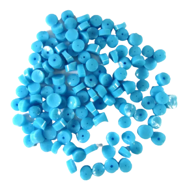 Turquoise Dots COE96