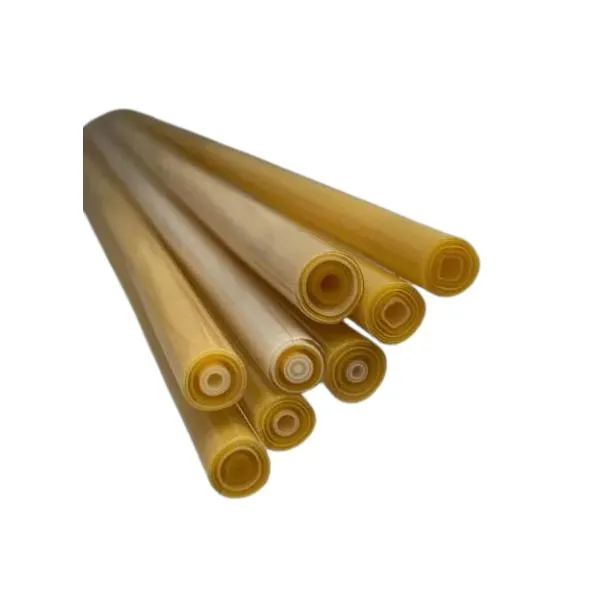 Twisted Cane Murrini Stick Butterscotch and French Vanilla COE90