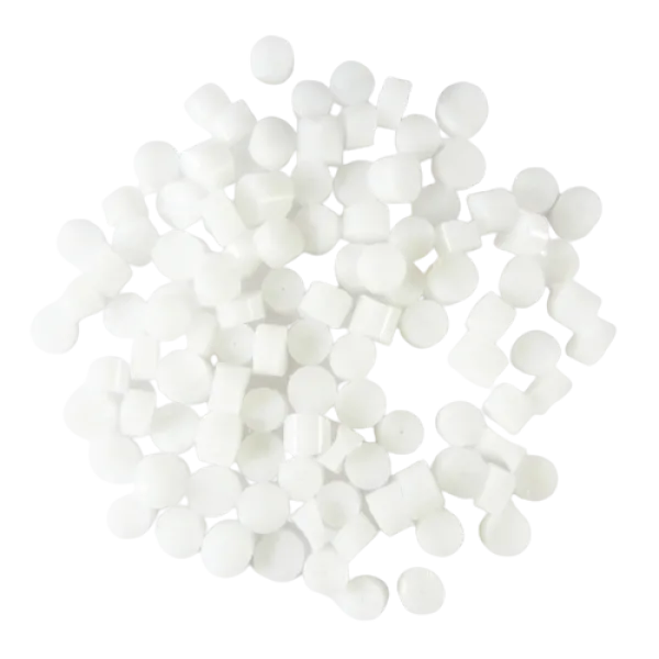 White Opalescent Dots COE96