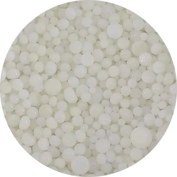 White Opalescent Frit Balls COE90