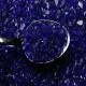 Wissmach Glass Midnight Blue Transparent Frit COE96