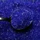 Wissmach Glass Midnight Blue Transparent Frit COE96