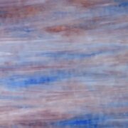 Wissmach Glass Amethyst Smoke Smooth 3mm, Non-Fusible