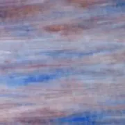 Wissmach Glass Amethyst Smoke Smooth 3mm, Non-Fusible