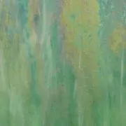 Wissmach Glass Apple, Irid, 3mm, Non-Fusible