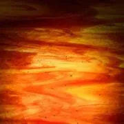 Wissmach Glass Auburn Smooth 3mm, Non-Fusible
