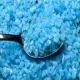 Wissmach Glass Azure Opalescent Frit COE96