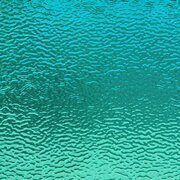 Wissmach Glass Bermuda, Ripple Texture, 3mm, Non-Fusible