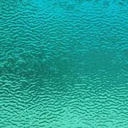 Wissmach Glass Bermuda, Ripple Texture, 3mm, Non-Fusible