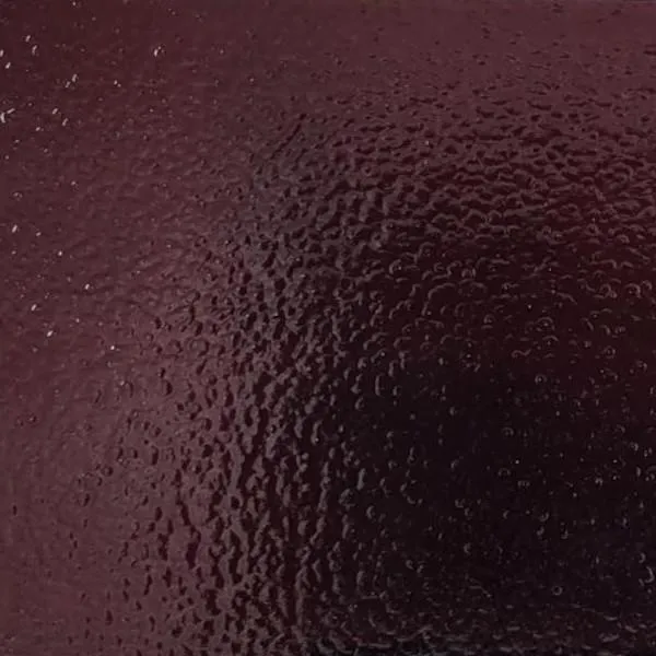 Wissmach Glass Black Grape, Corella Classic Texture, 3mm, Non-Fusible