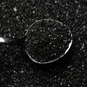 Wissmach Glass Black Opalescent Frit COE96