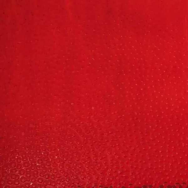 Wissmach Glass Blood Orange Hammered Texture, 3mm, Non-Fusible