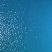 Wissmach Glass Blue Lake Corella Classic Texture, 3mm, Non-Fusible