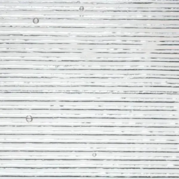 Wissmach Glass Clear Cortex Texture, 3mm, Non-Fusible