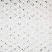 Wissmach Glass Clear Cube Texture, 3mm, Non-Fusible