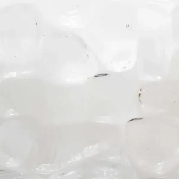 Wissmach Glass Clear Figure C Texture, 3mm, Non-Fusible