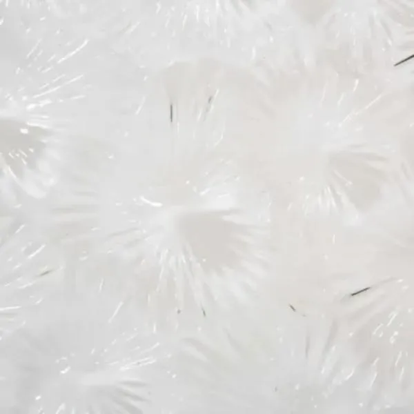 Wissmach Glass Clear Florentine Texture, 3mm, Non-Fusible
