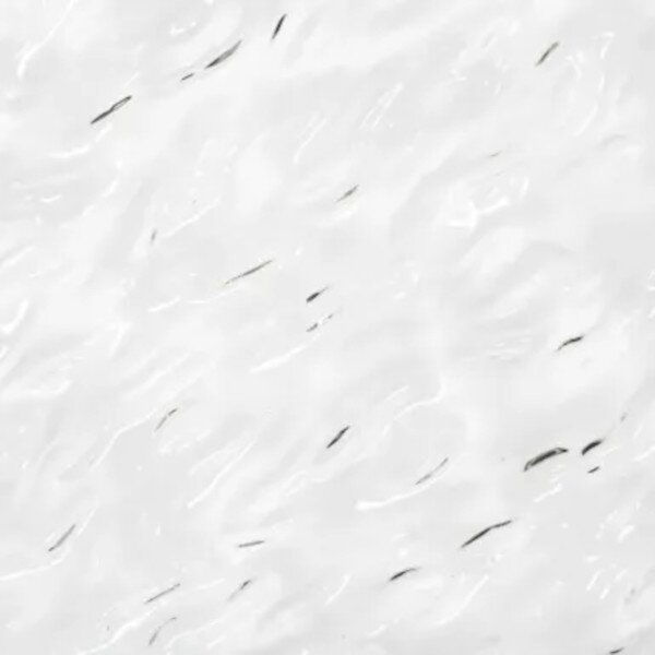 Wissmach Glass Clear Granite Texture, 3mm, Non-Fusible