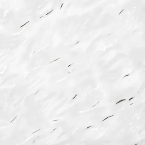 Wissmach Glass Clear Granite Texture, 3mm, Non-Fusible