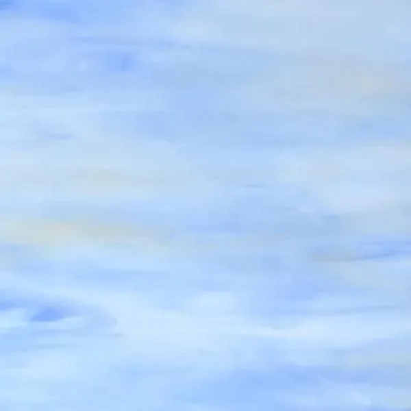 Wissmach Glass Cloudy Sky Smooth 3mm, Non-Fusible
