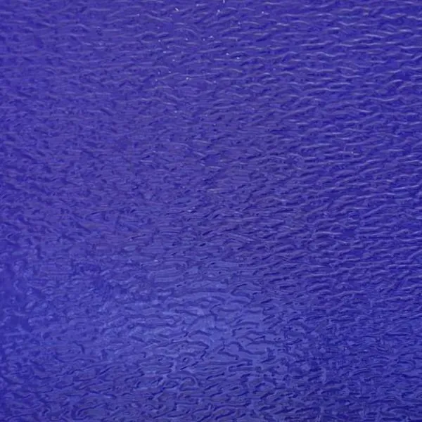 Wissmach Glass Cobalt Blue Granite Texture, 3mm, Non-Fusible
