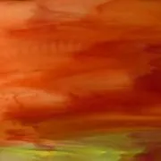 Wissmach Glass Copper Canyon Smooth 3mm, Non-Fusible