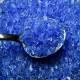 Wissmach Glass Cornflower Blue Transparent Frit COE96