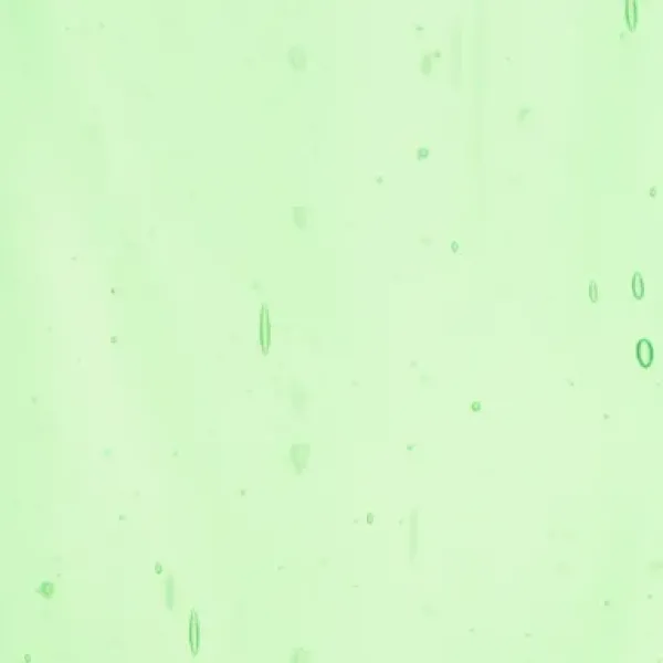 Wissmach Glass Crystal/ Garden Green, 3mm COE96