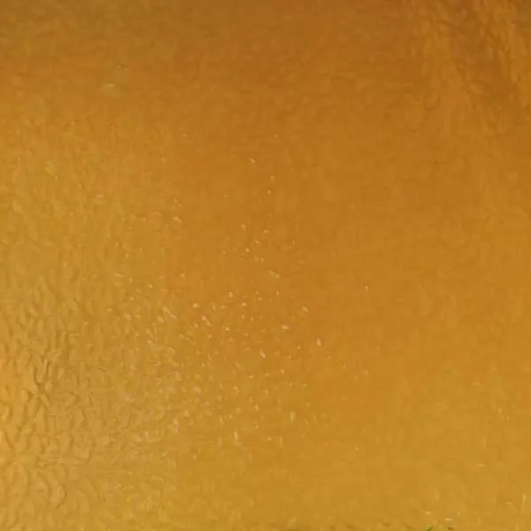 Wissmach Glass Dark Goldenrod English Muffle Texture, 3mm, Non-Fusible