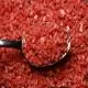 Wissmach Glass Dark Red Opalescent Frit COE96