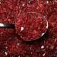 Wissmach Glass Dark Red Transparent Frit COE96
