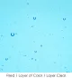 Wissmach Glass Deep Sky Blue Transparent, 3mm COE96