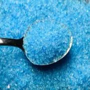 Wissmach Glass Deep Sky Blue Transparent Frit COE96