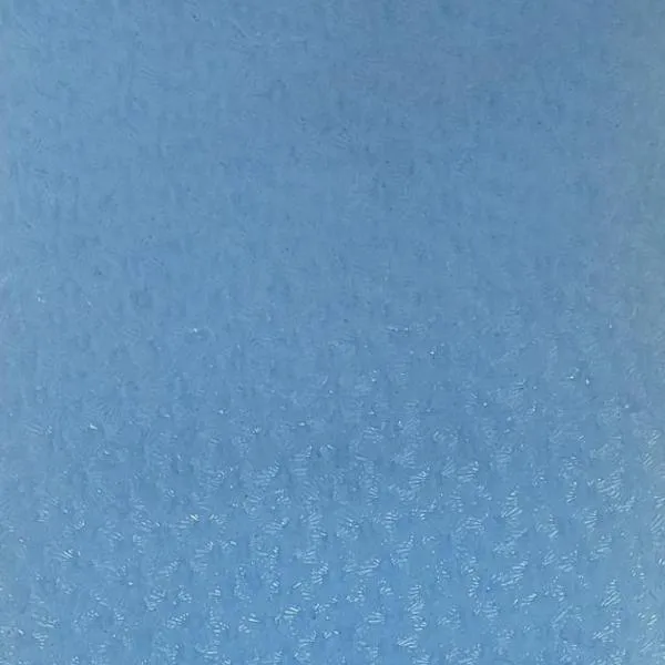 Wissmach Glass Denim Florentine Texture, 3mm, Non-Fusible