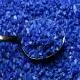 Wissmach Glass Dusk Blue Opalescent Frit COE96