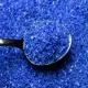 Wissmach Glass Dusk Blue Opalescent Frit COE96